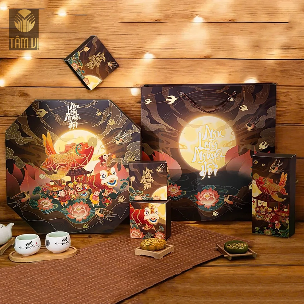 Hộp ngự long nguyệt hội