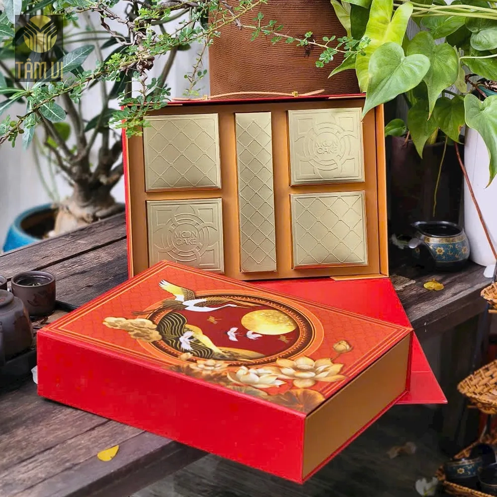 Hộp bánh trung thu theo yêu cầu