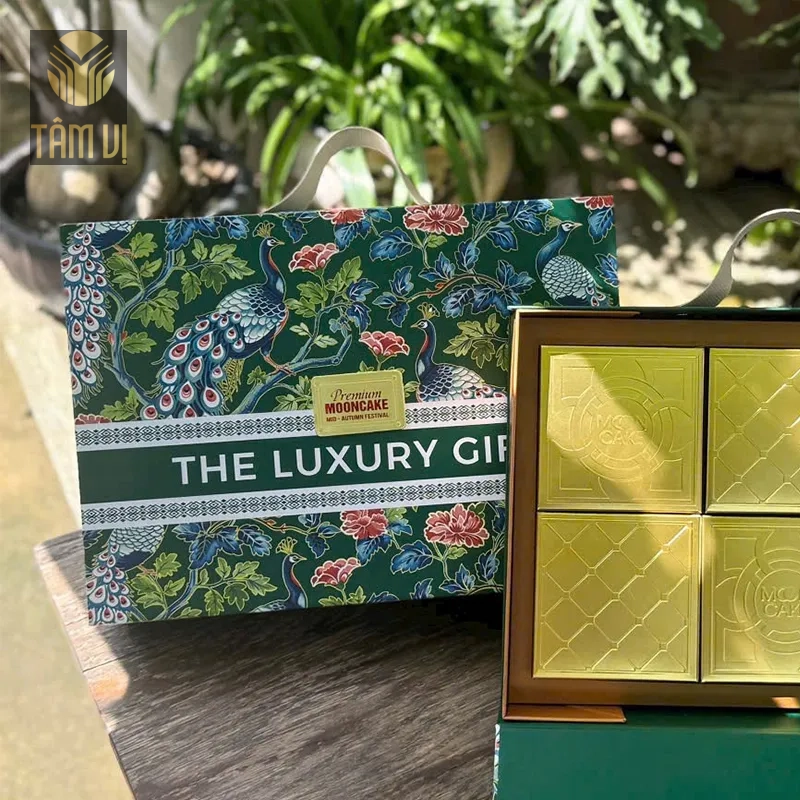 Bánh Trung Thu In Logo Theo Yêu Cầu Cho Doanh Nghiệp Số Lượng Lớn