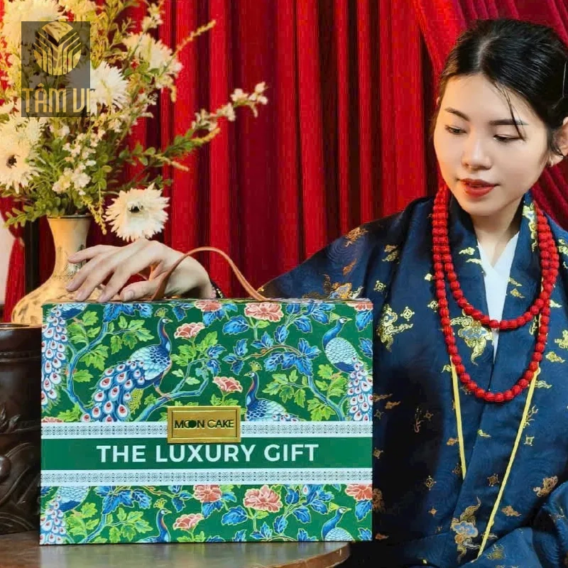 Bánh Trung Thu In Logo Theo Yêu Cầu Cho Doanh Nghiệp Số Lượng Lớn