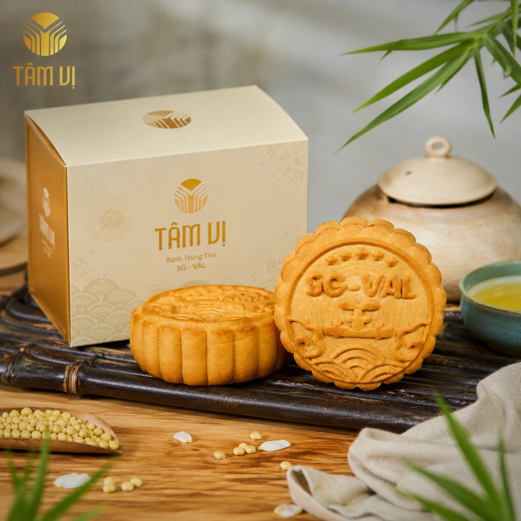 Hộp bánh trung thu theo yêu cầu