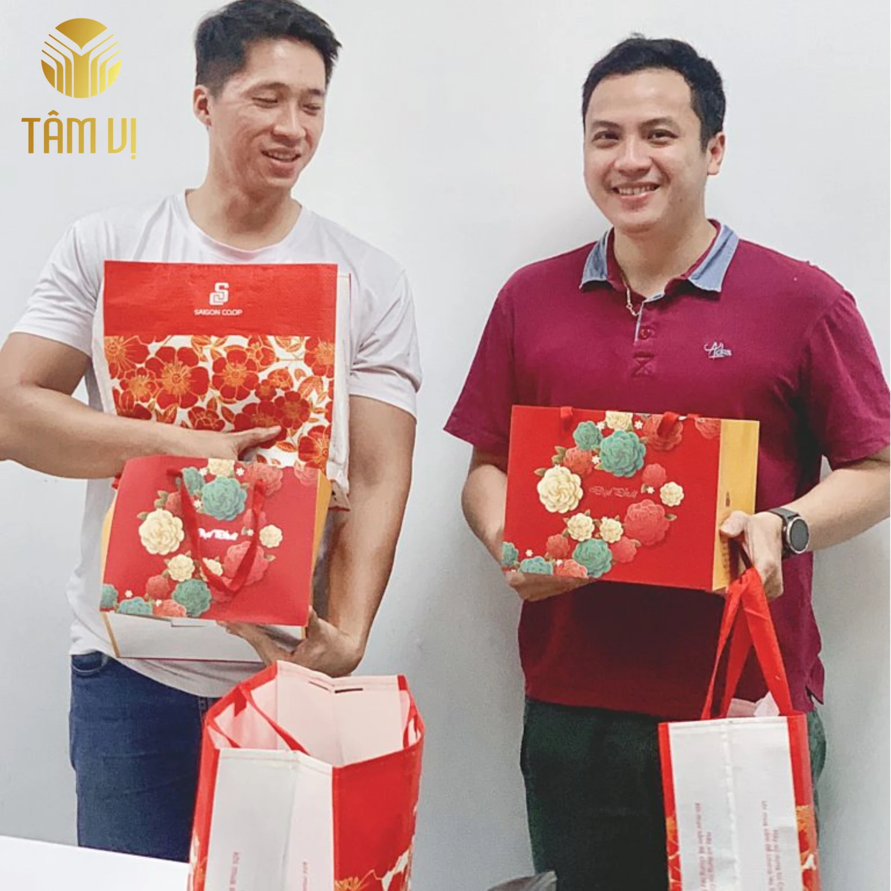 Trao Một Hộp Bánh, Gửi Một Lời Cảm Ơn Quà Trung Thu tặng Đối tác