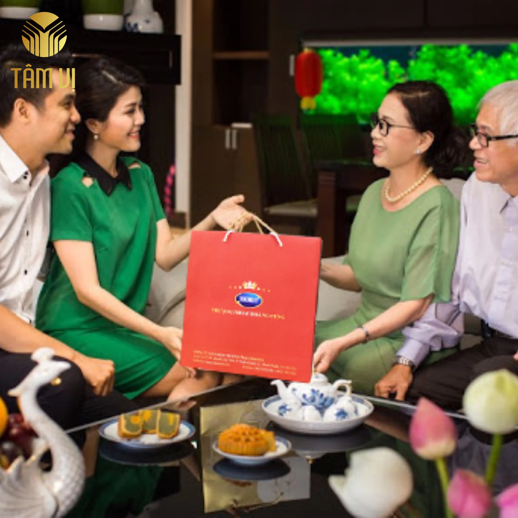 Quà Trung Thu tặng Đối tác