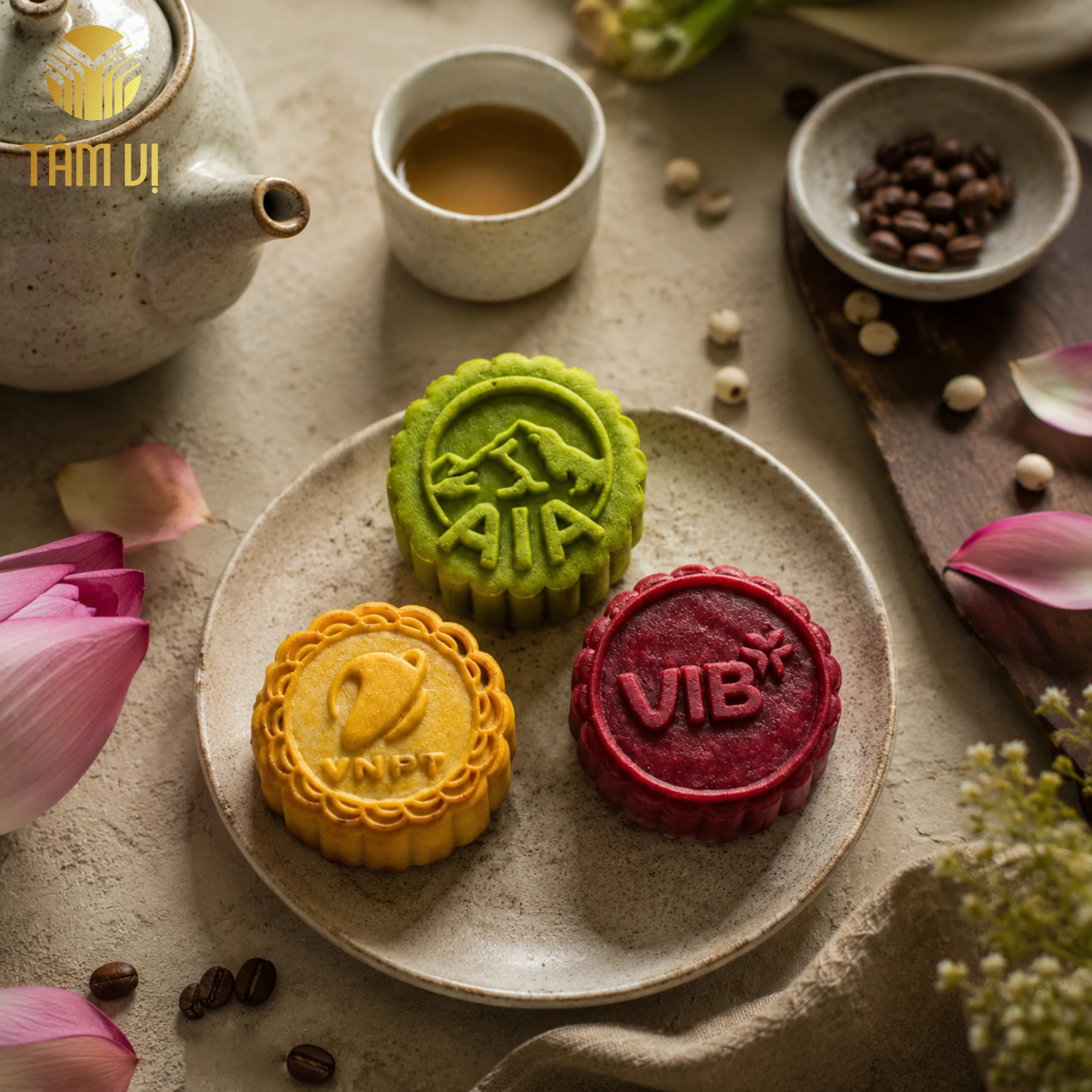 Bánh Trung Thu In Logo: Giải Pháp Quà Tặng Thương Hiệu Cho Doanh Nghiệp