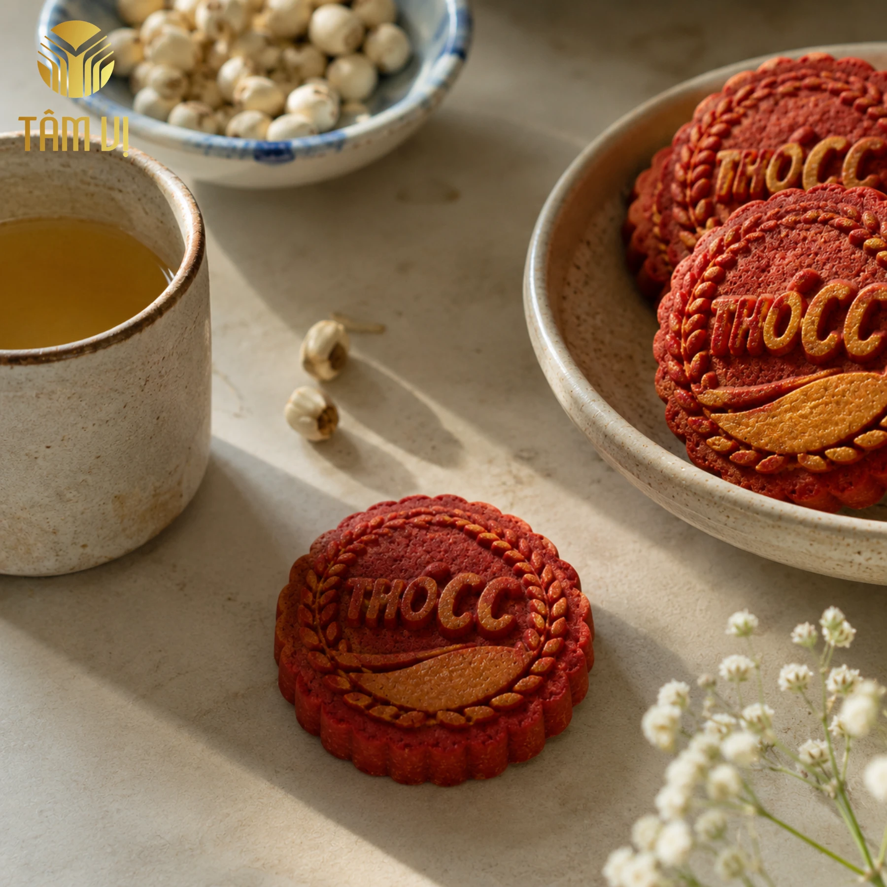 Bánh Trung Thu In Logo: Giải Pháp Quà Tặng Thương Hiệu Cho Doanh Nghiệp