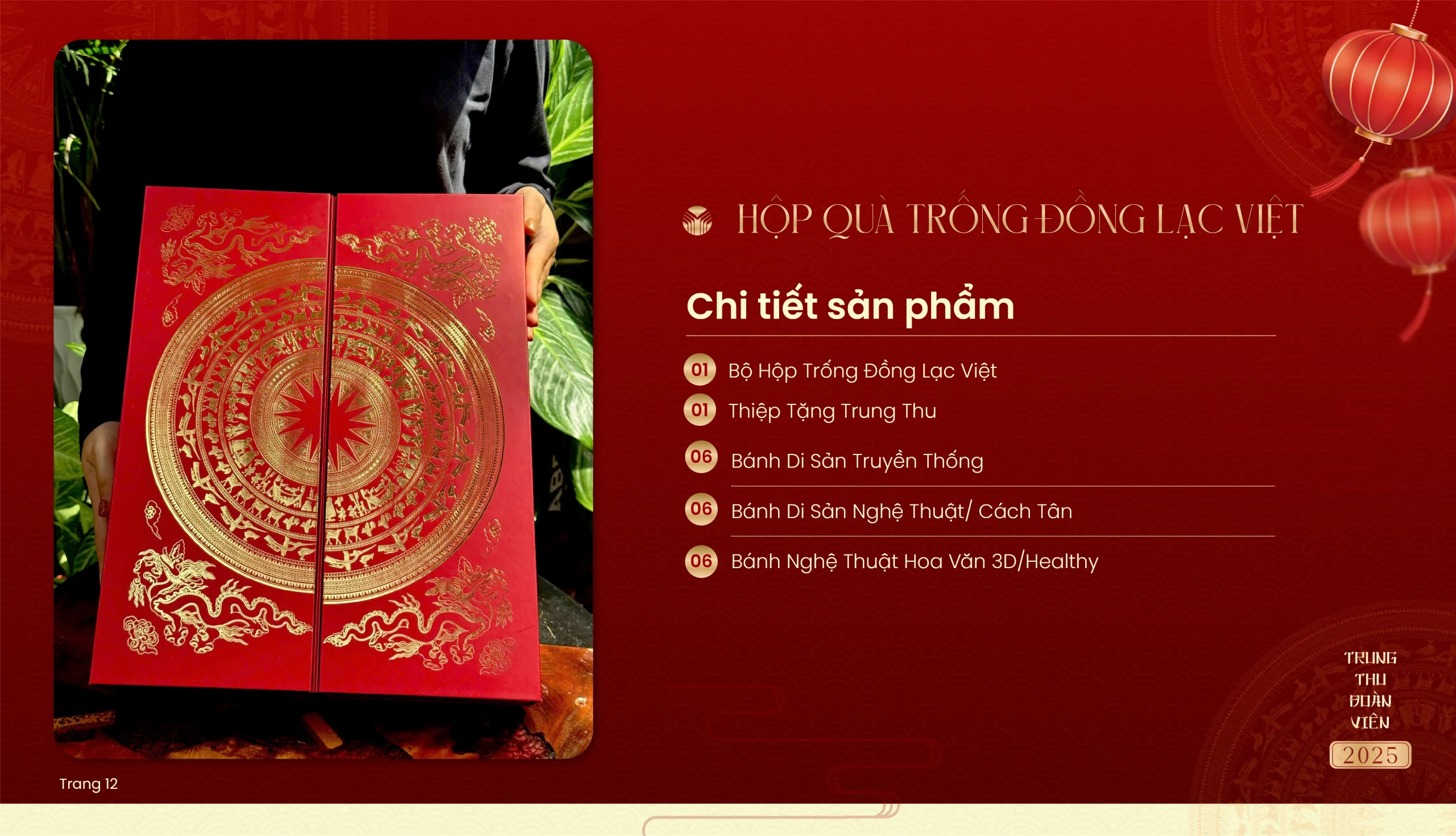 Hộp Quà Trung Thu Lạc Việt Cao Cấp