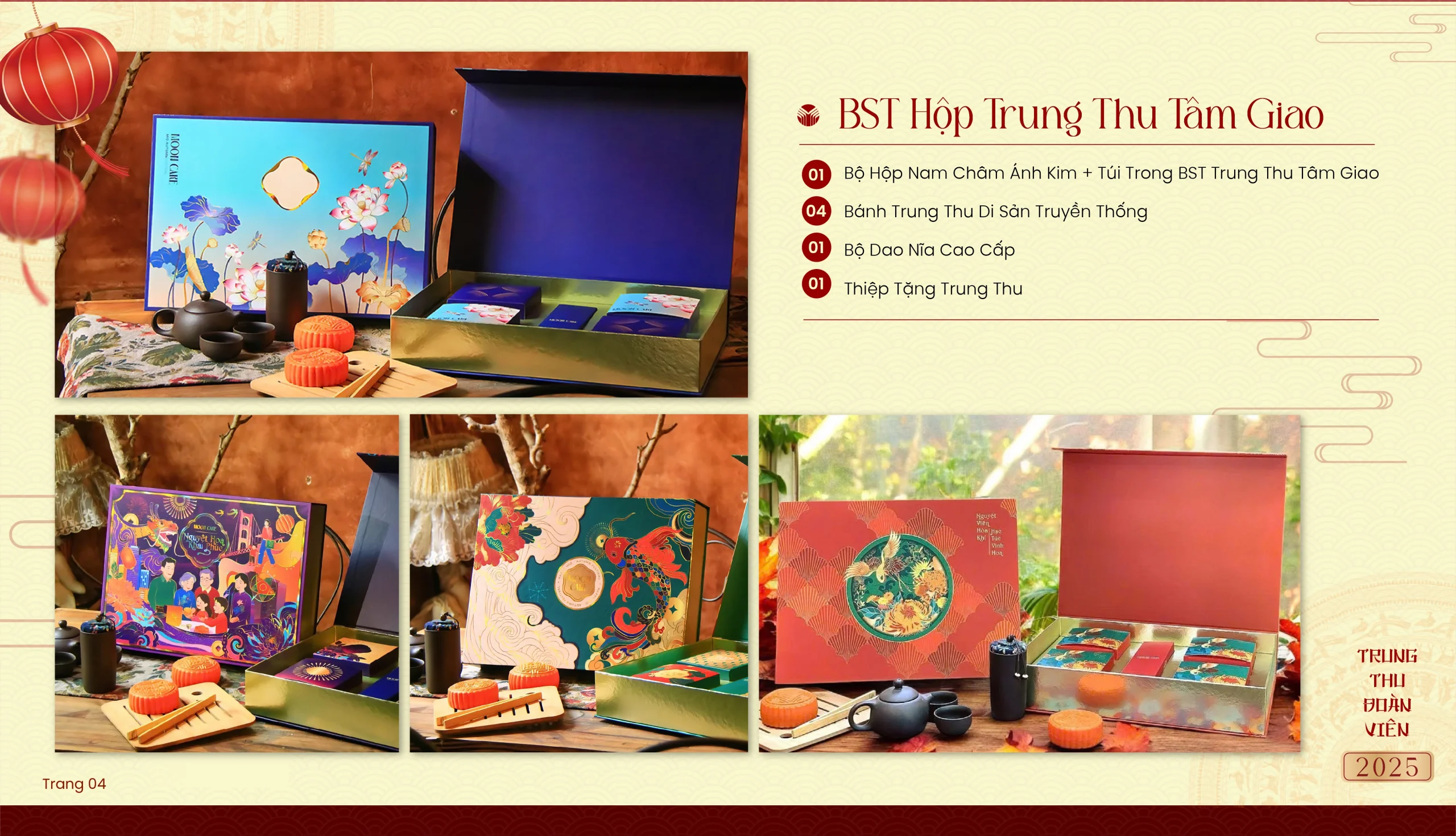 Hộp Quà Bánh Trung Thu Nguyệt Hoa Khai Phúc Thuộc Bộ Sưu Tập Trung Thu Tâm Giao Hộp Quà Bánh Trung Thu Nguyệt Hoa Khai Phúc Thuộc Bộ Sưu Tập Trung Thu Tâm Giao