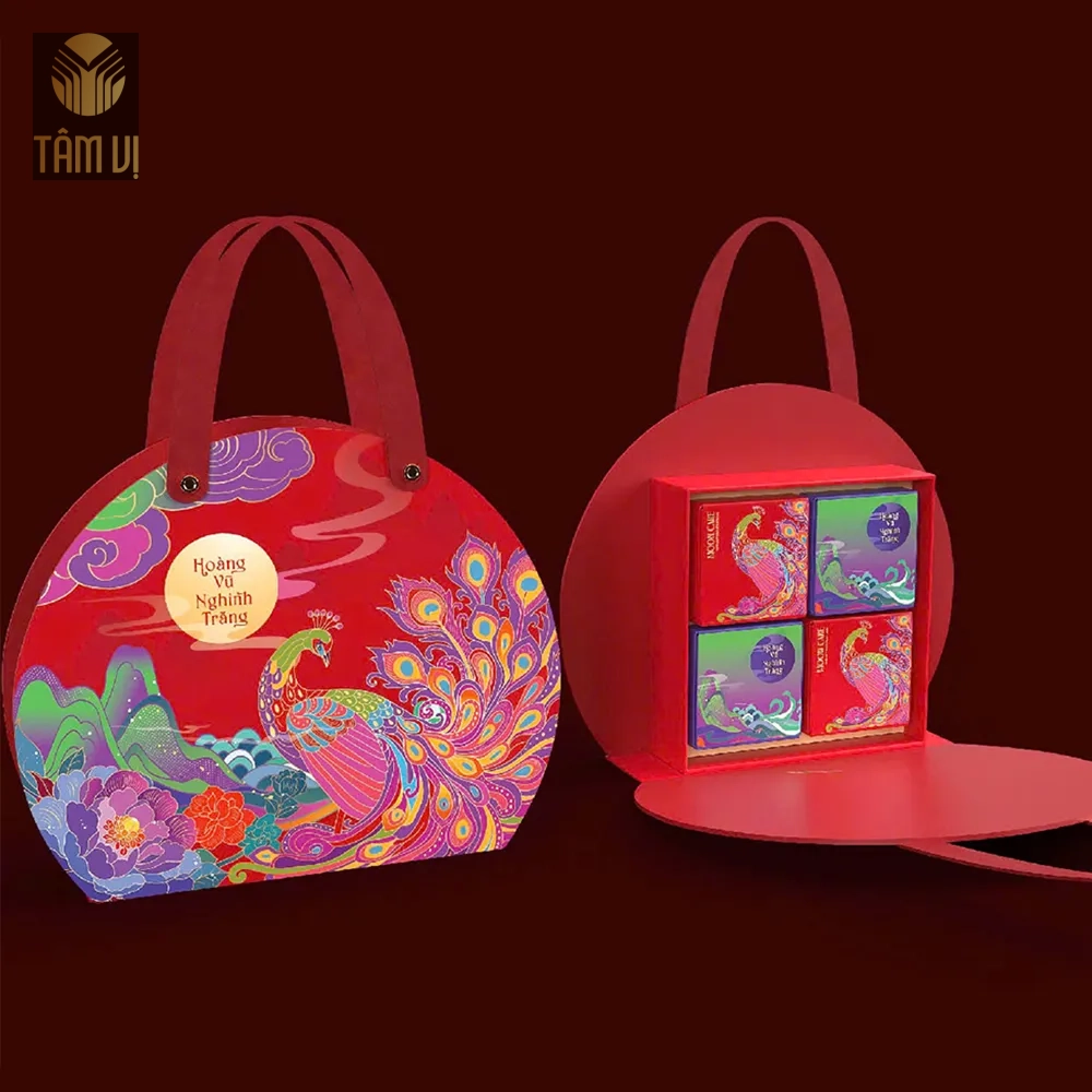 Hộp quà trung thu Hoàng Vũ Nghinh răng