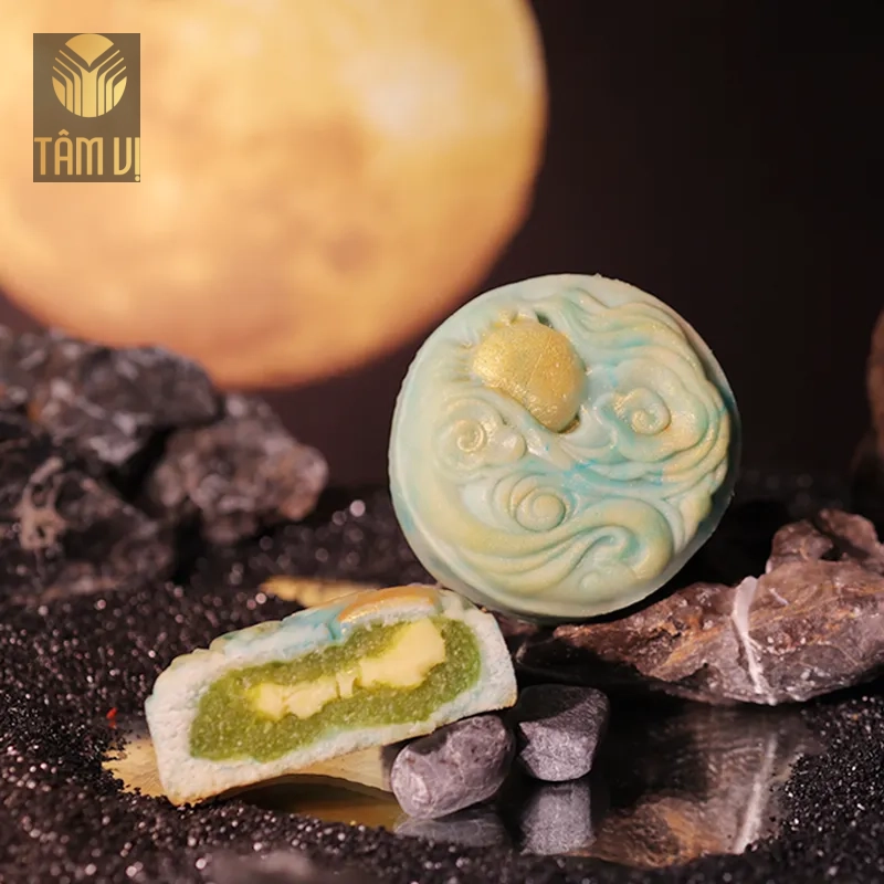 Bánh trung thu 2D hiện đại 5