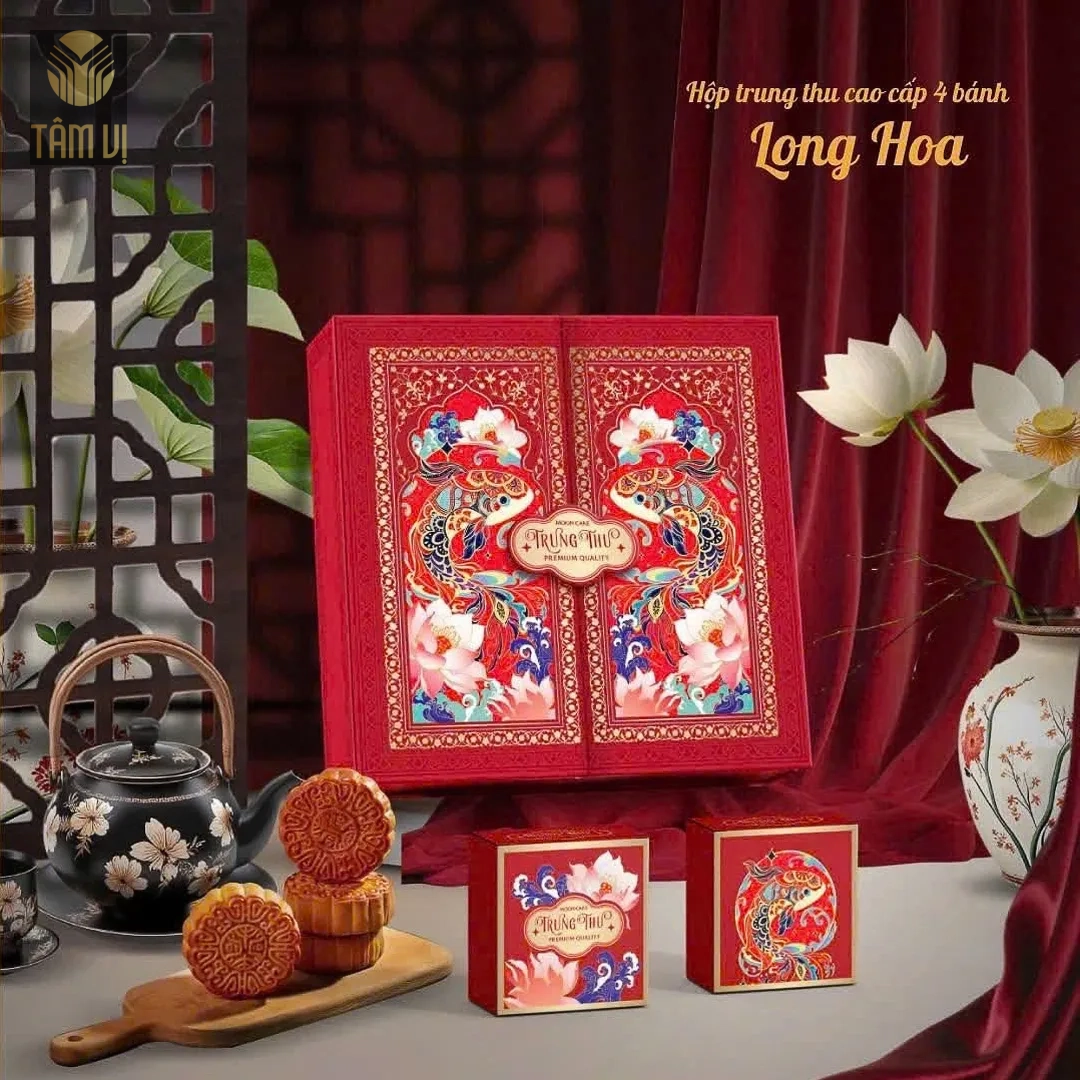 Hộp Quà Trung Thu Long Hoa