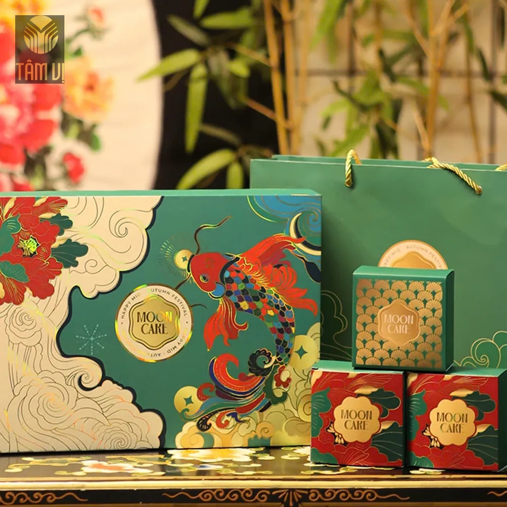Hộp Quà Trung Thu Vân Ngư Hoa Minh