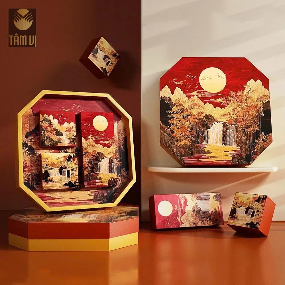 Hộp quà trung thu Kim Sơn