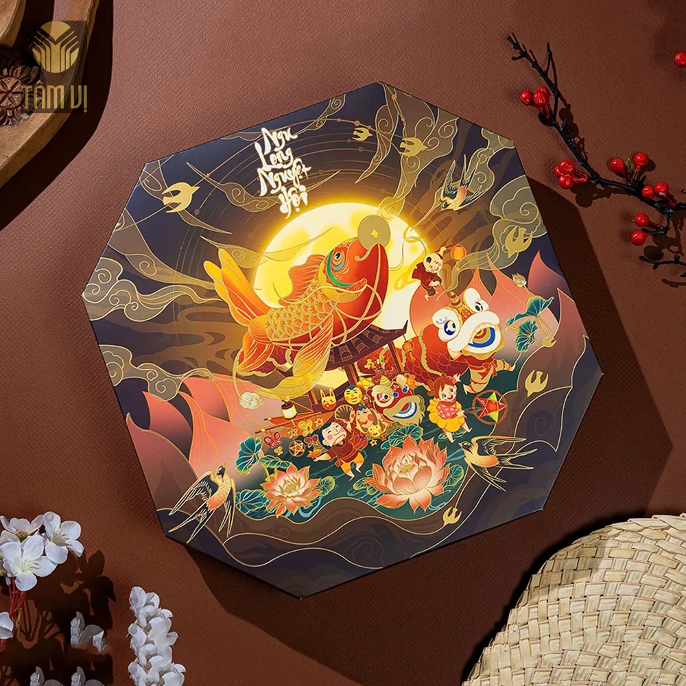 Hộp ngự long nguyệt hội