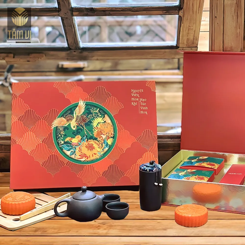 Hộp quà trung thu Hạ Túc Vinh Hoa