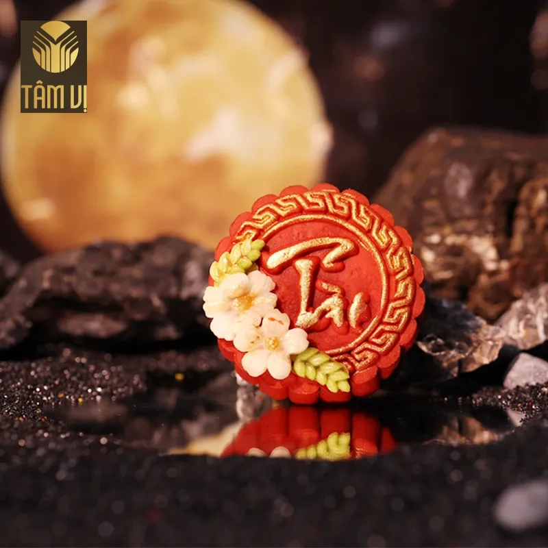 Bánh trung thu nghệ thuật nhân Sầu riêng