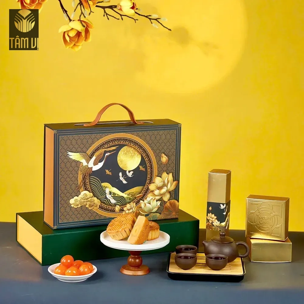 Hộp quà trung thu Trường Cửu