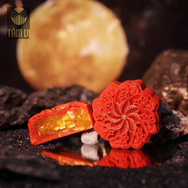 Bánh trung thu 2D hiện đại 15
