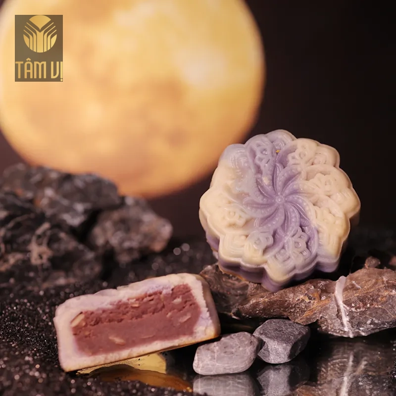 Bánh trung thu 2D hiện đại 9