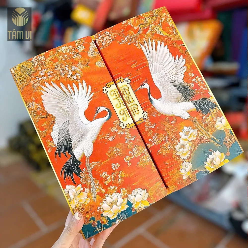 Hộp quà trung thu Kim Ngân Đồng Khánh