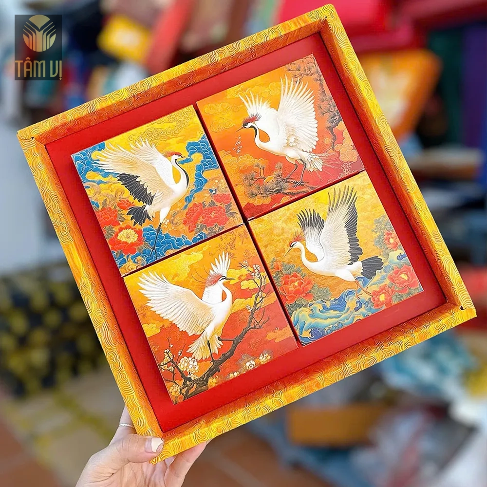 Hộp quà trung thu Kim Ngân Đồng Khánh