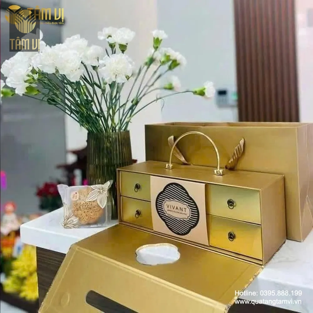 Hộp quà trung thu Khuê Nguyệt 05
