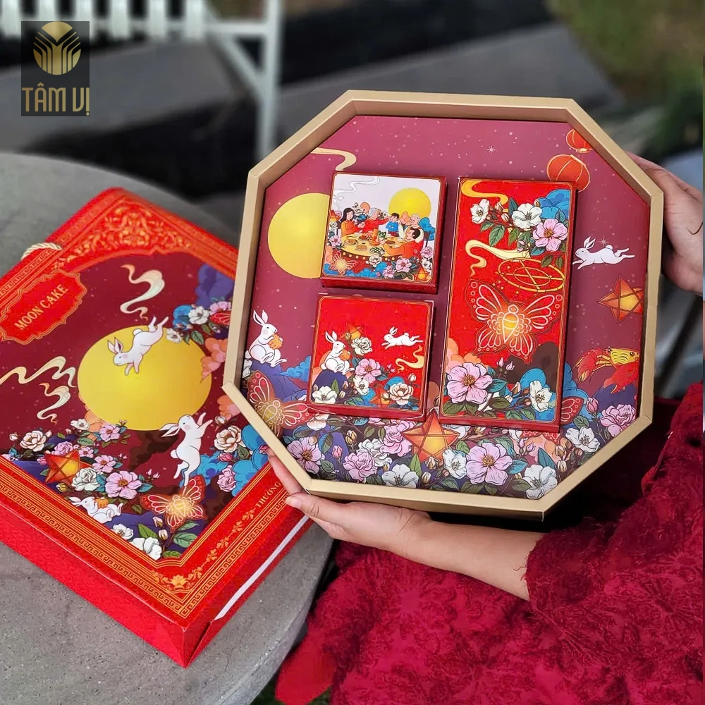 Hộp quà trung thu Đoàn Viên