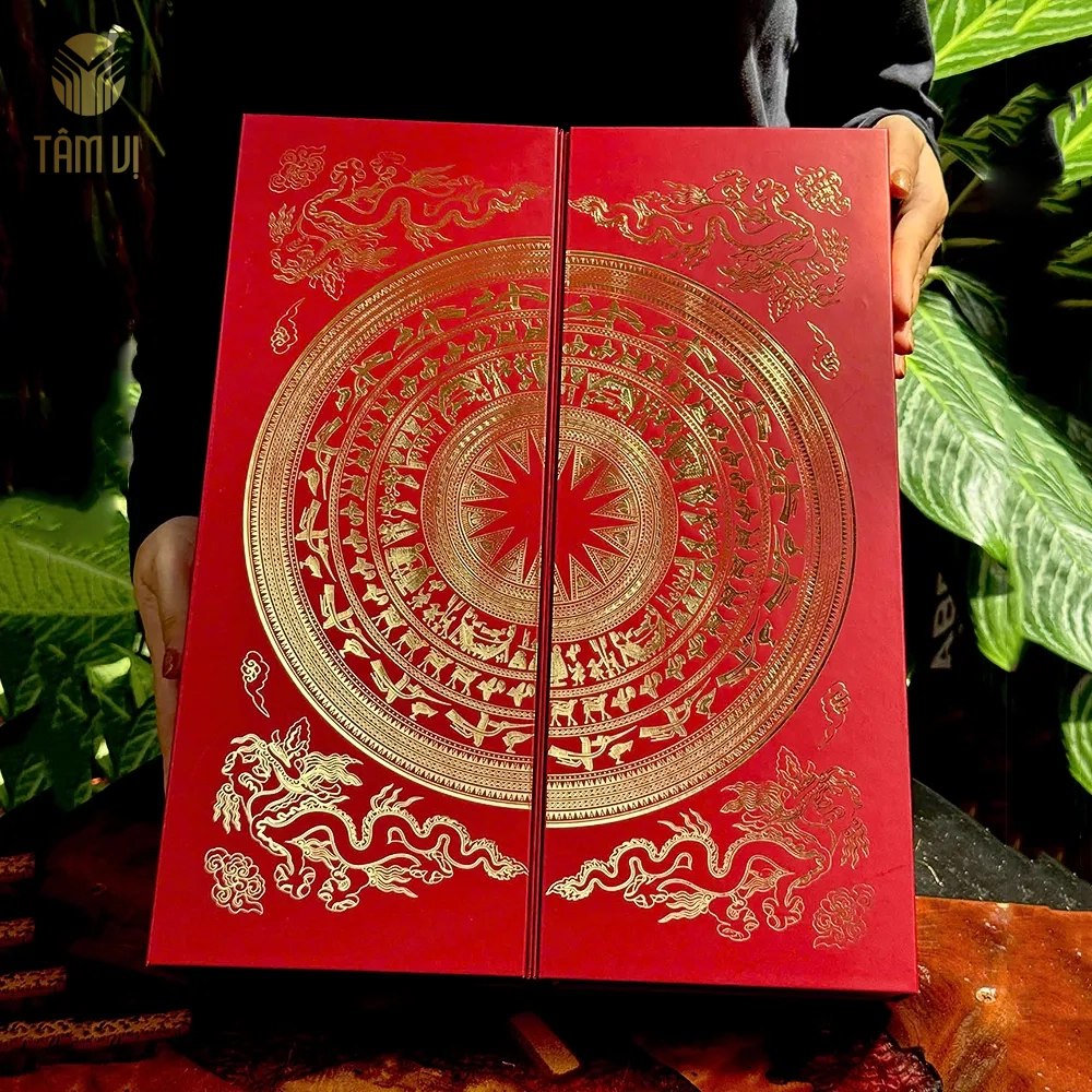Hộp quà trung thu Lạc Việt