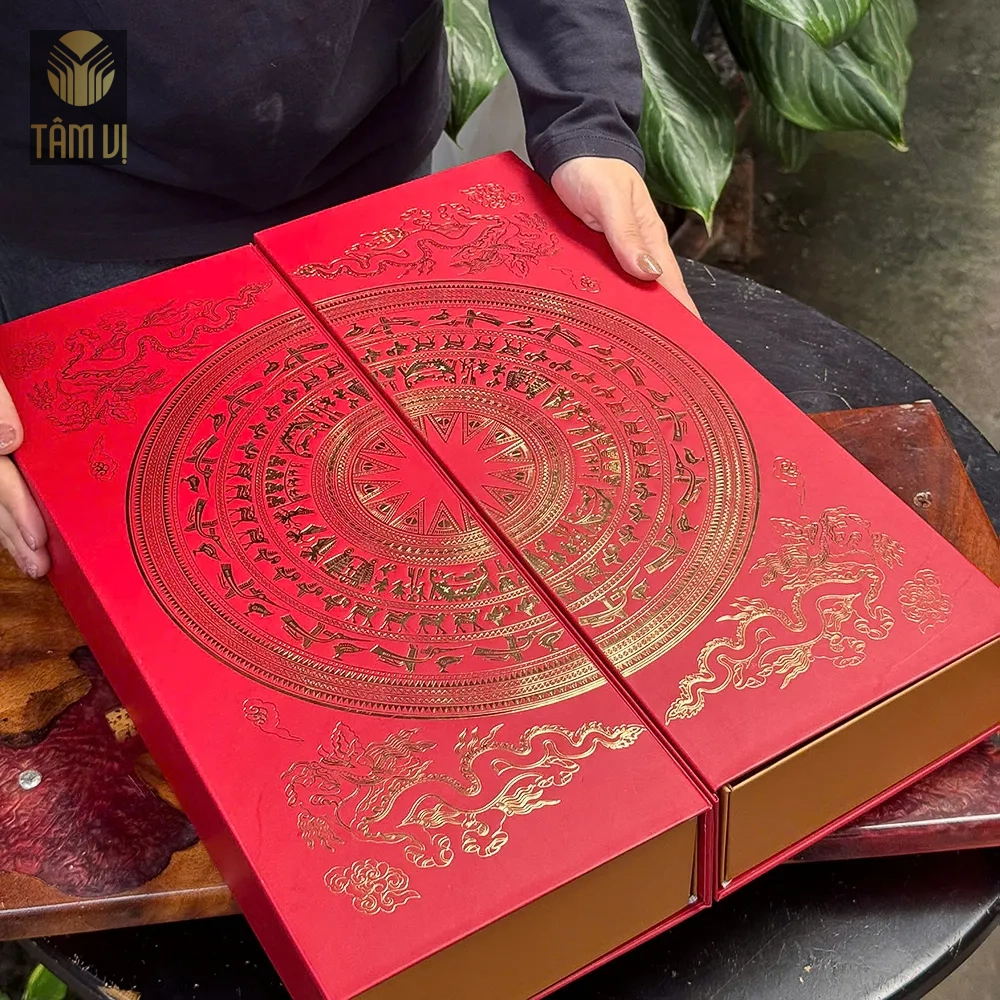 Hộp quà trung thu Lạc Việt