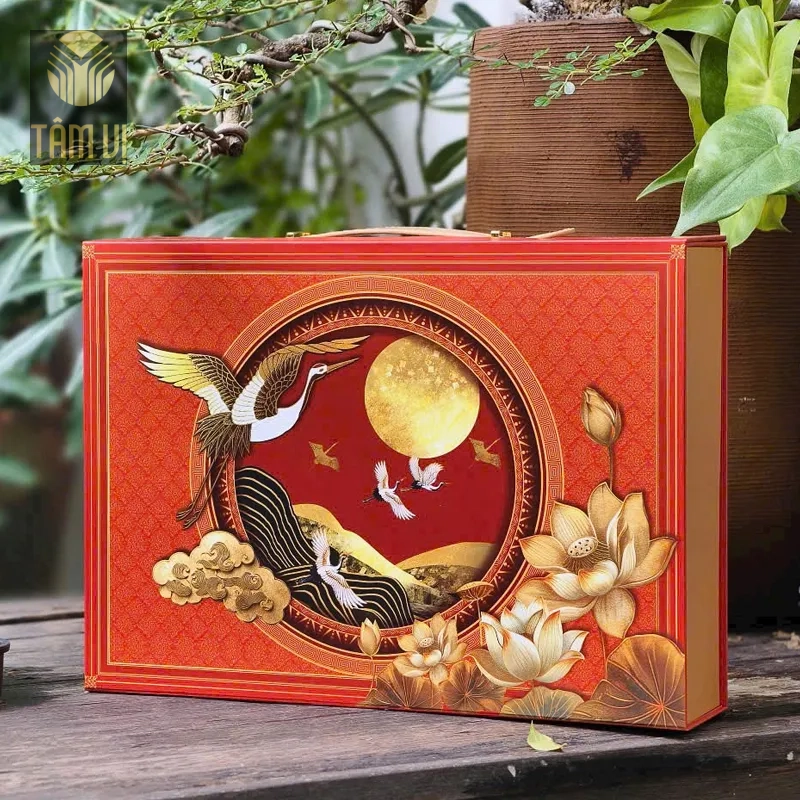 Hộp quà trung thu Vạn An 01
