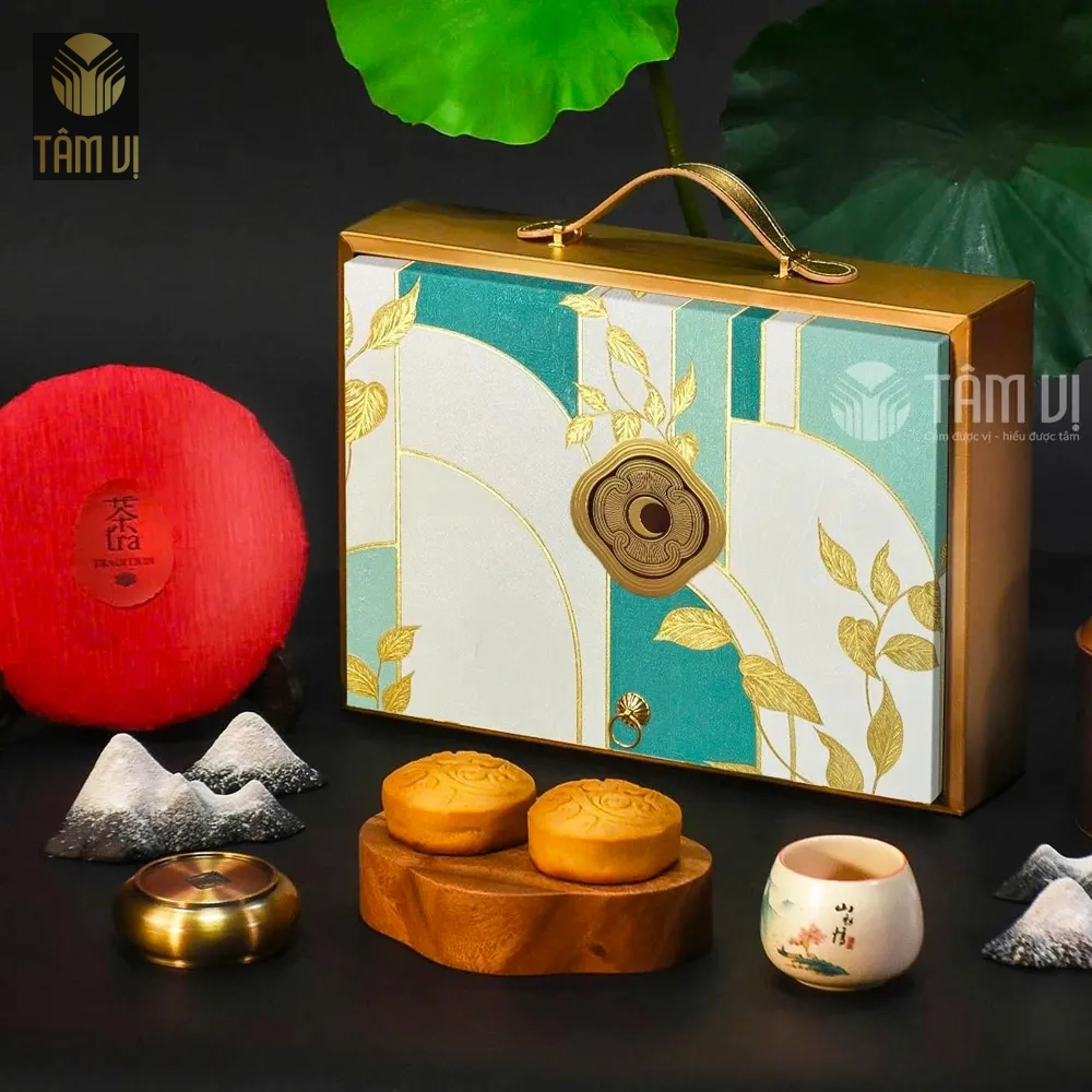 Hộp quà trung thu Khuê Nguyệt 03
