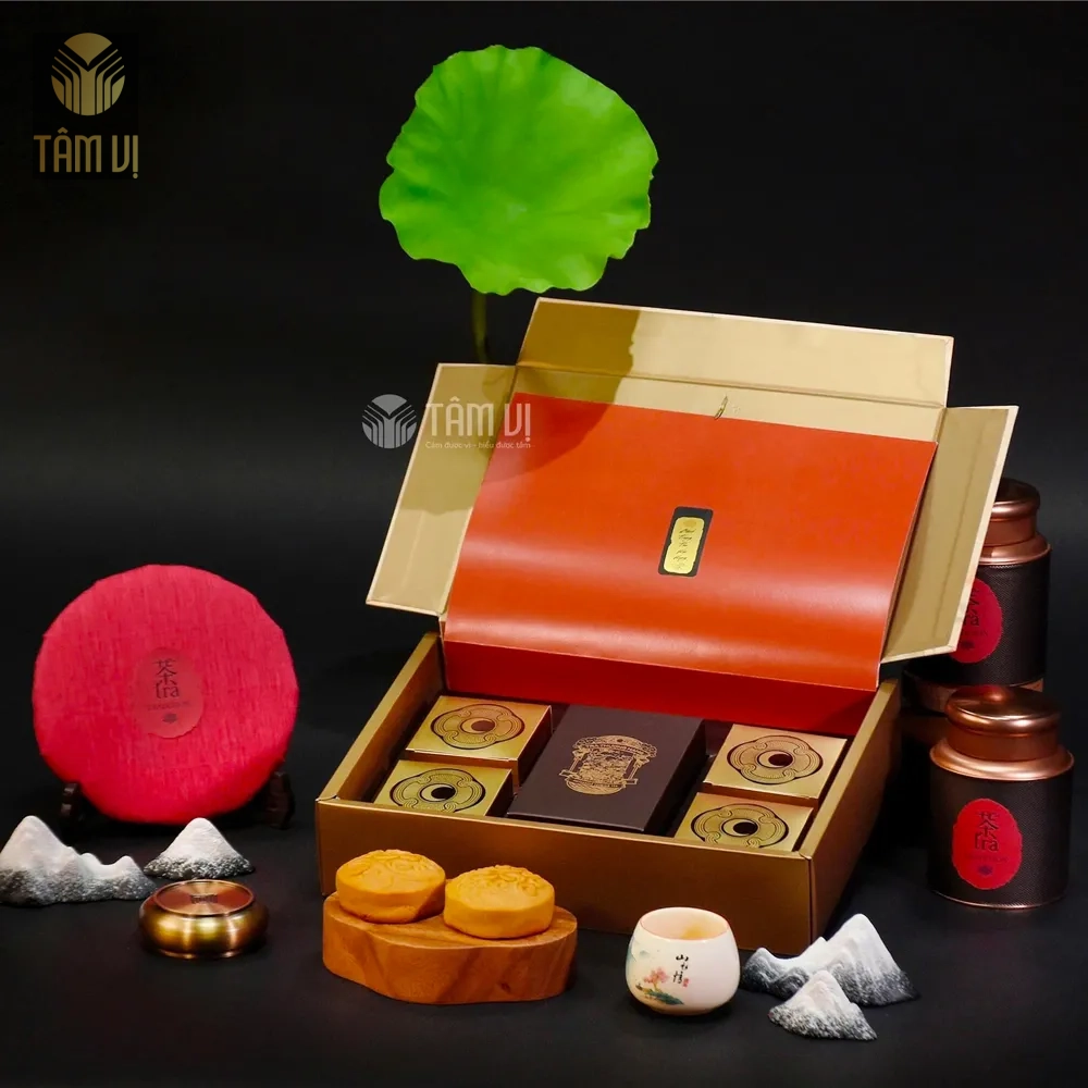 Hộp quà trung thu Khuê Nguyệt 03