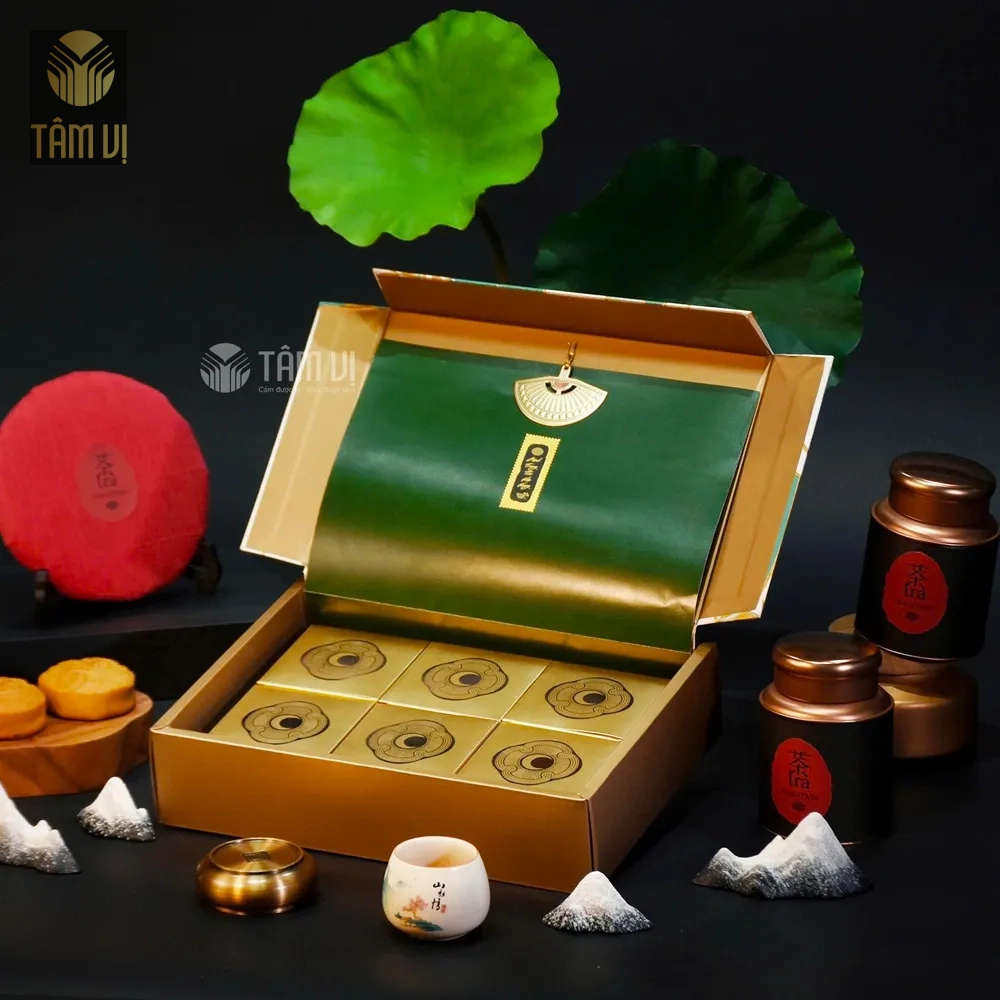 Hộp quà trung thu Khuê Nguyệt 03