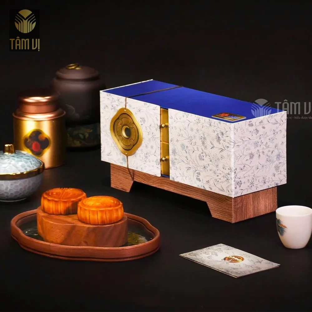 Hộp quà trung thu Khuê Nguyệt 04