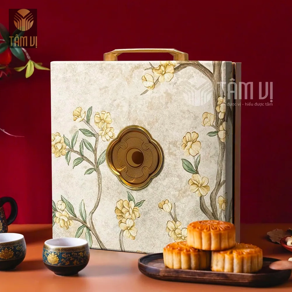 Hộp quà trung thu Khuê Nguyệt 02