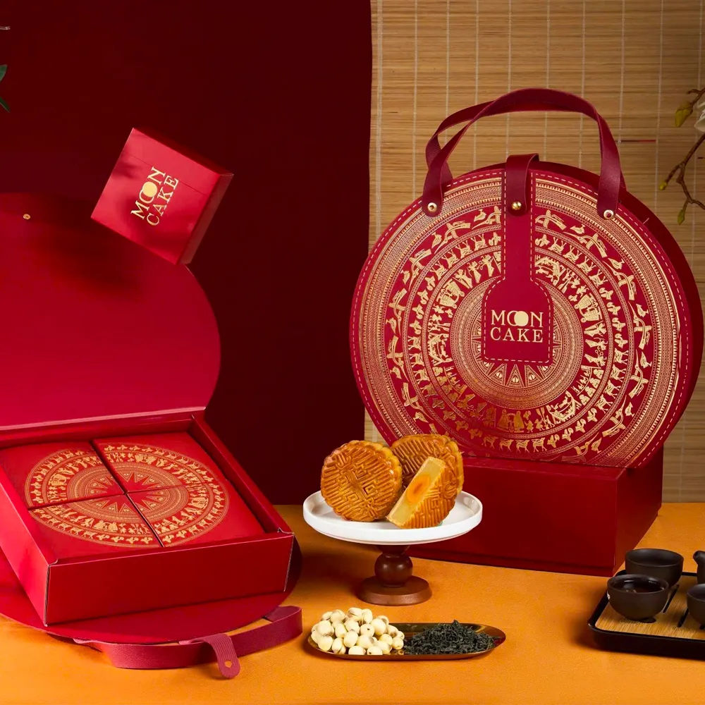 Hộp quà trung thu Lạc Việt 02