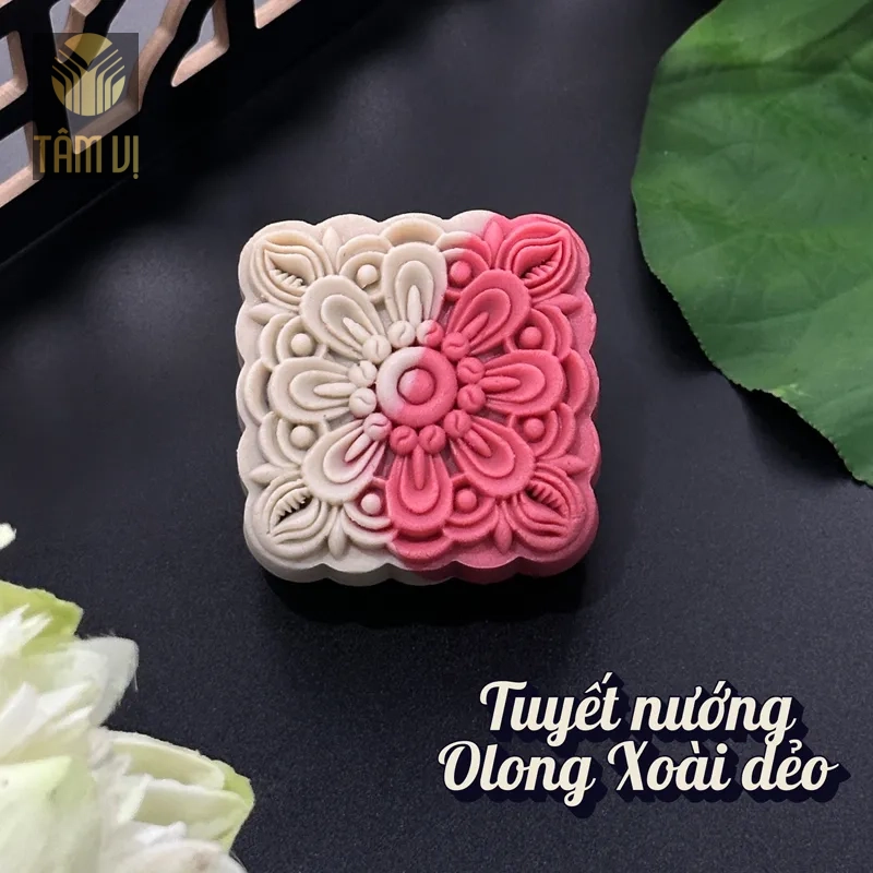 Bánh trung thu healthy nhân