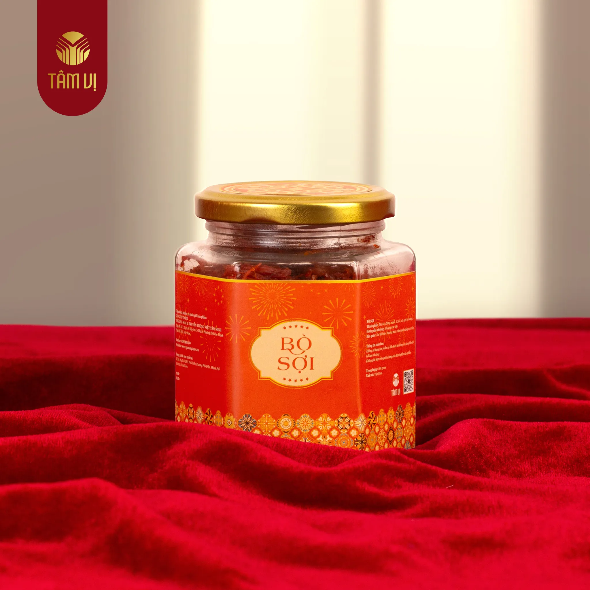 Hũ bò sợi – Cam