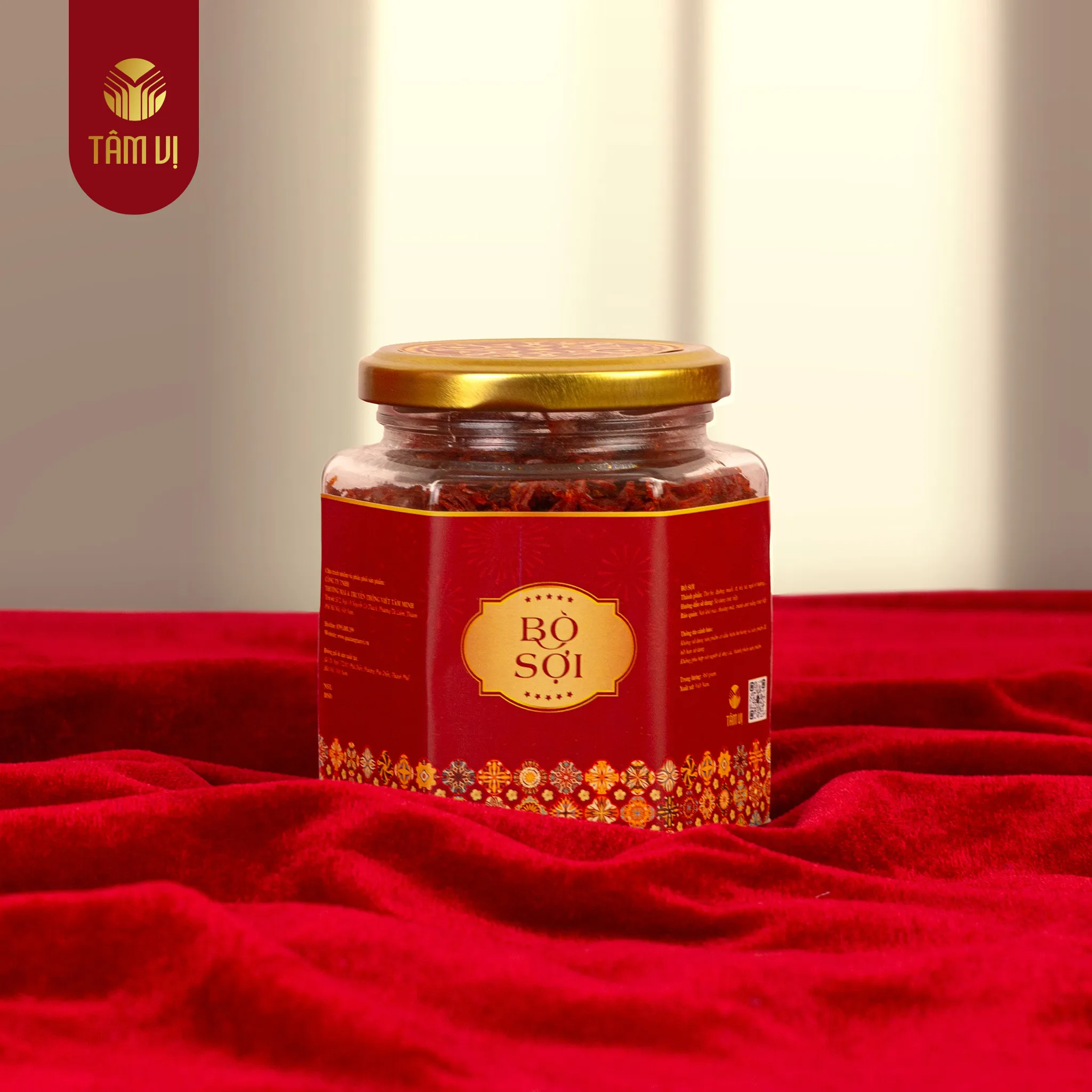 Hũ bò sợi – Đỏ