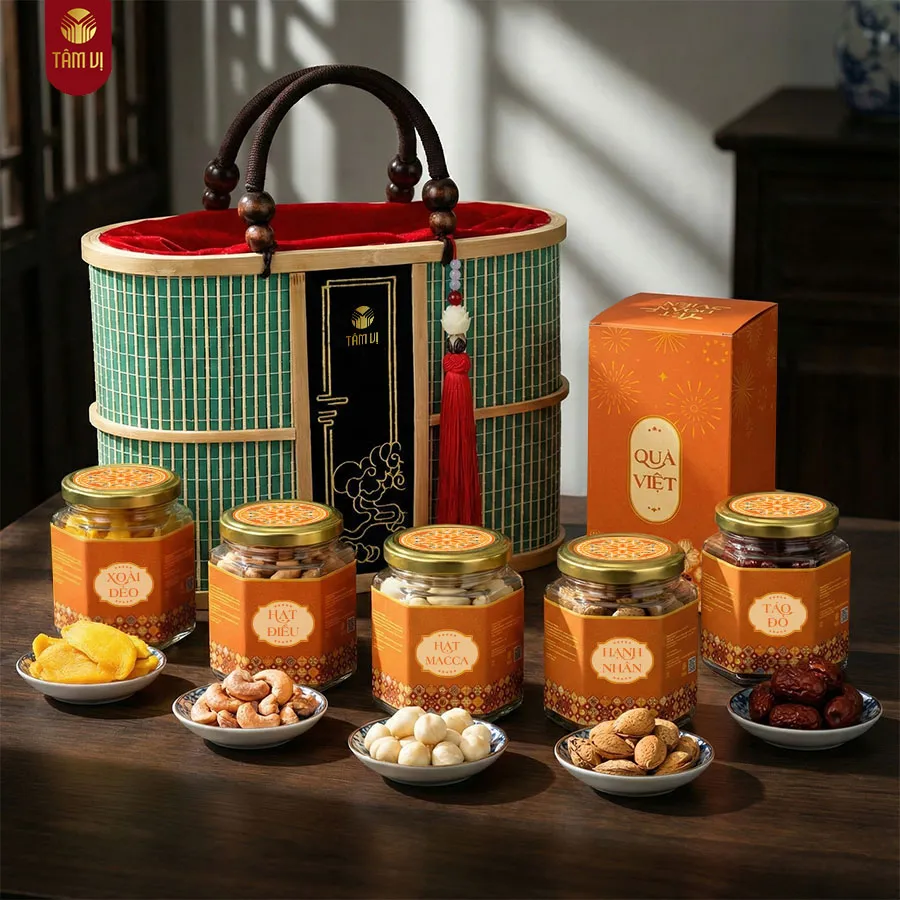 Hộp Quà Tết Đông Dương 01
