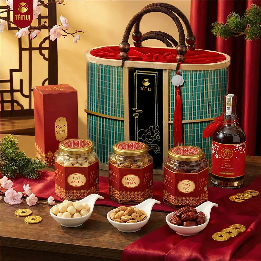 Hộp Quà Tết Đông Dương 02