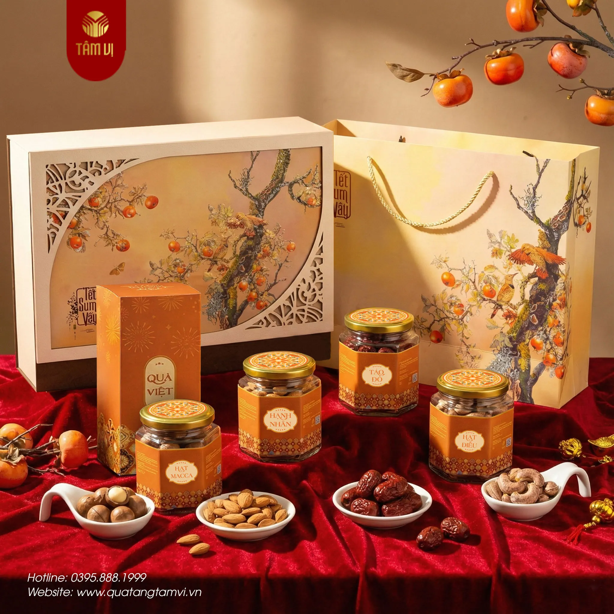 HỘP QUÀ TẾT SUM VẦY 0