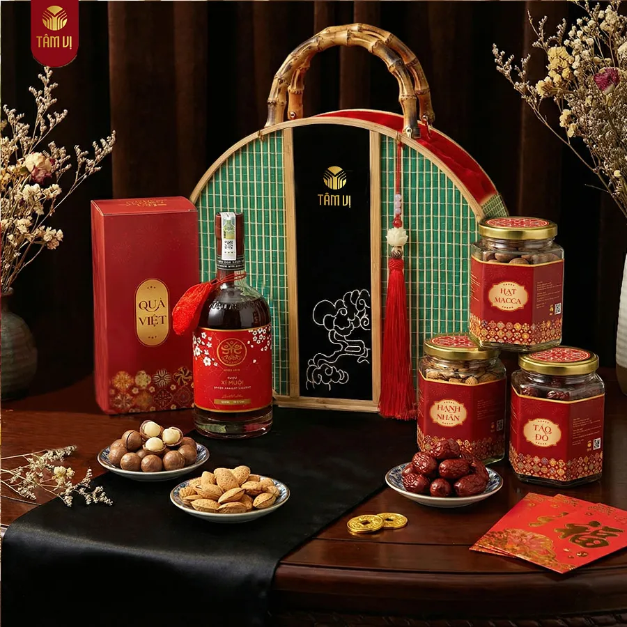 Hộp Quà Tết Đông Dương 03