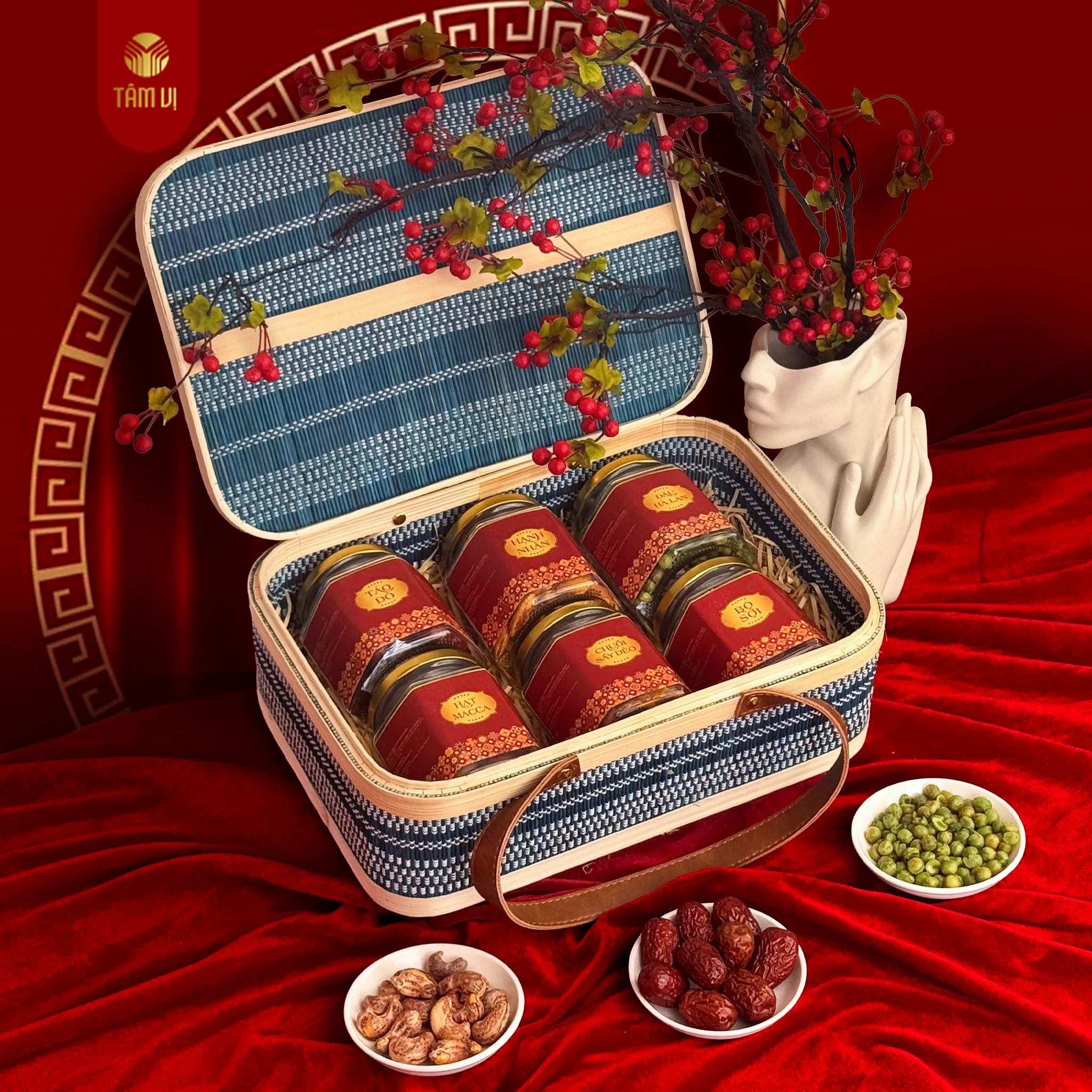 Hộp quà vị xuân 02