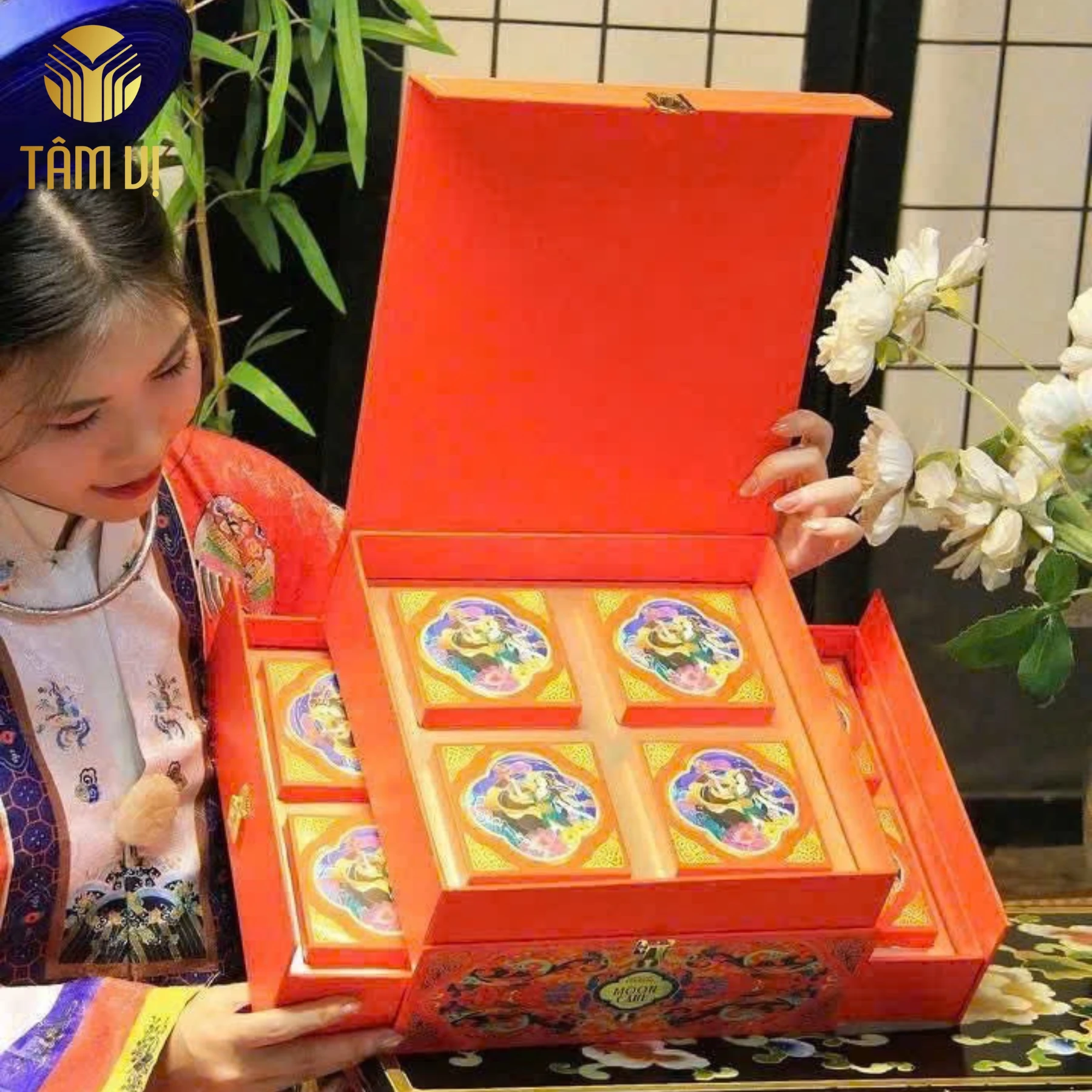 Hộp Quà Trung Thu Nguyệt Vũ