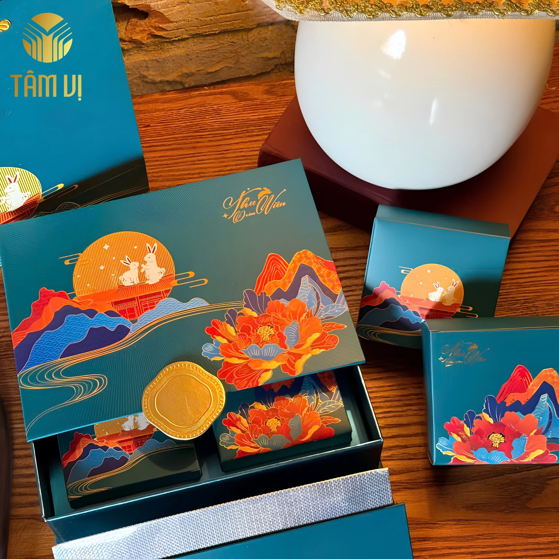 Hộp Quà Trung Thu Sơn Cảnh