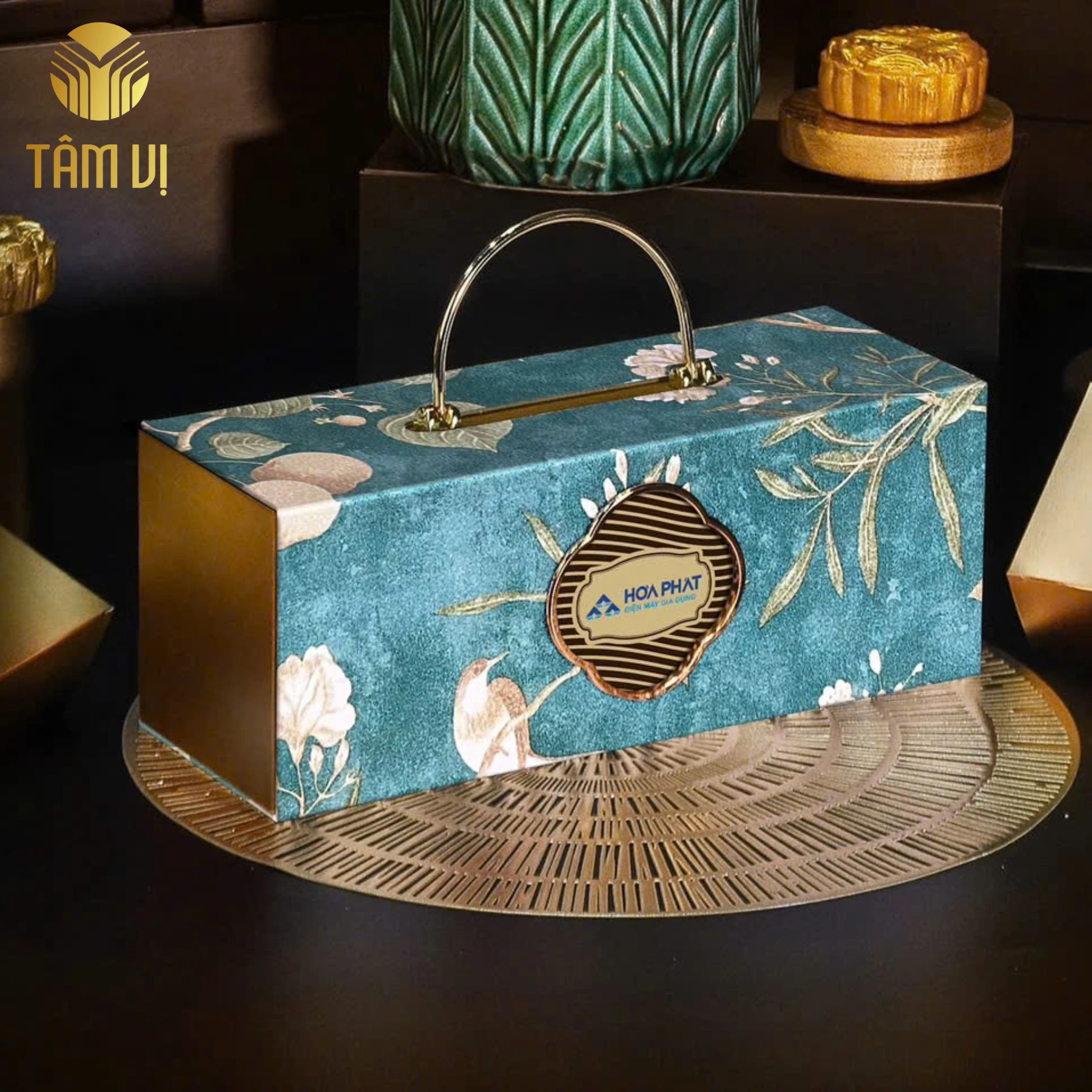 Bánh Trung Thu In Logo Theo Yêu Cầu Cho Doanh Nghiệp Số Lượng Lớn
