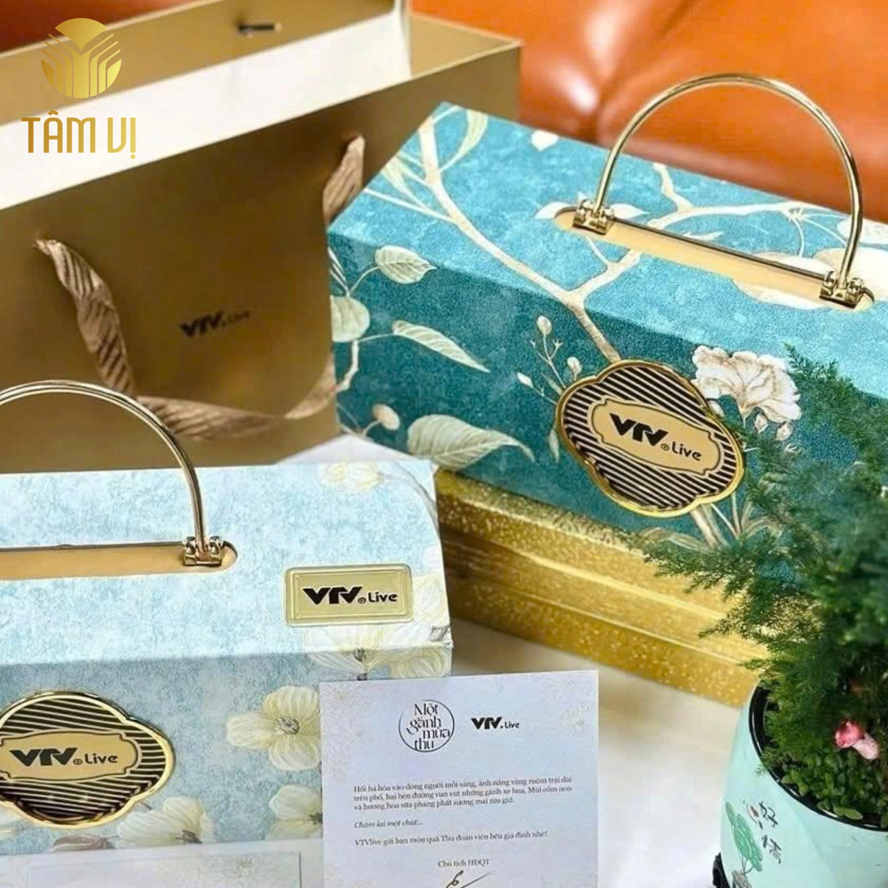 Bánh Trung Thu In Logo Theo Yêu Cầu Cho Doanh Nghiệp Số Lượng Lớn