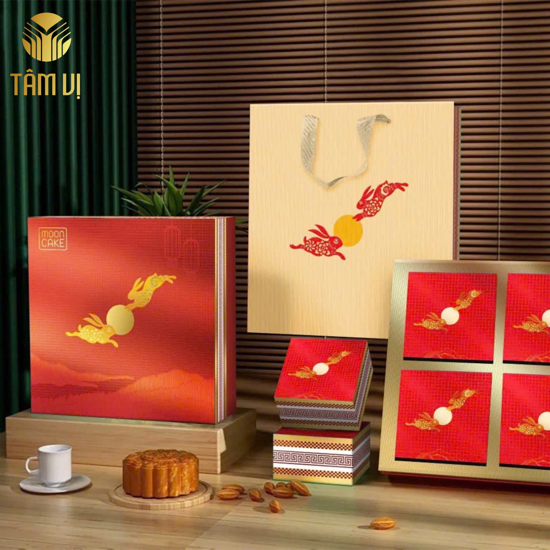 Hộp Quà Trung Thu Hồng Ngọc