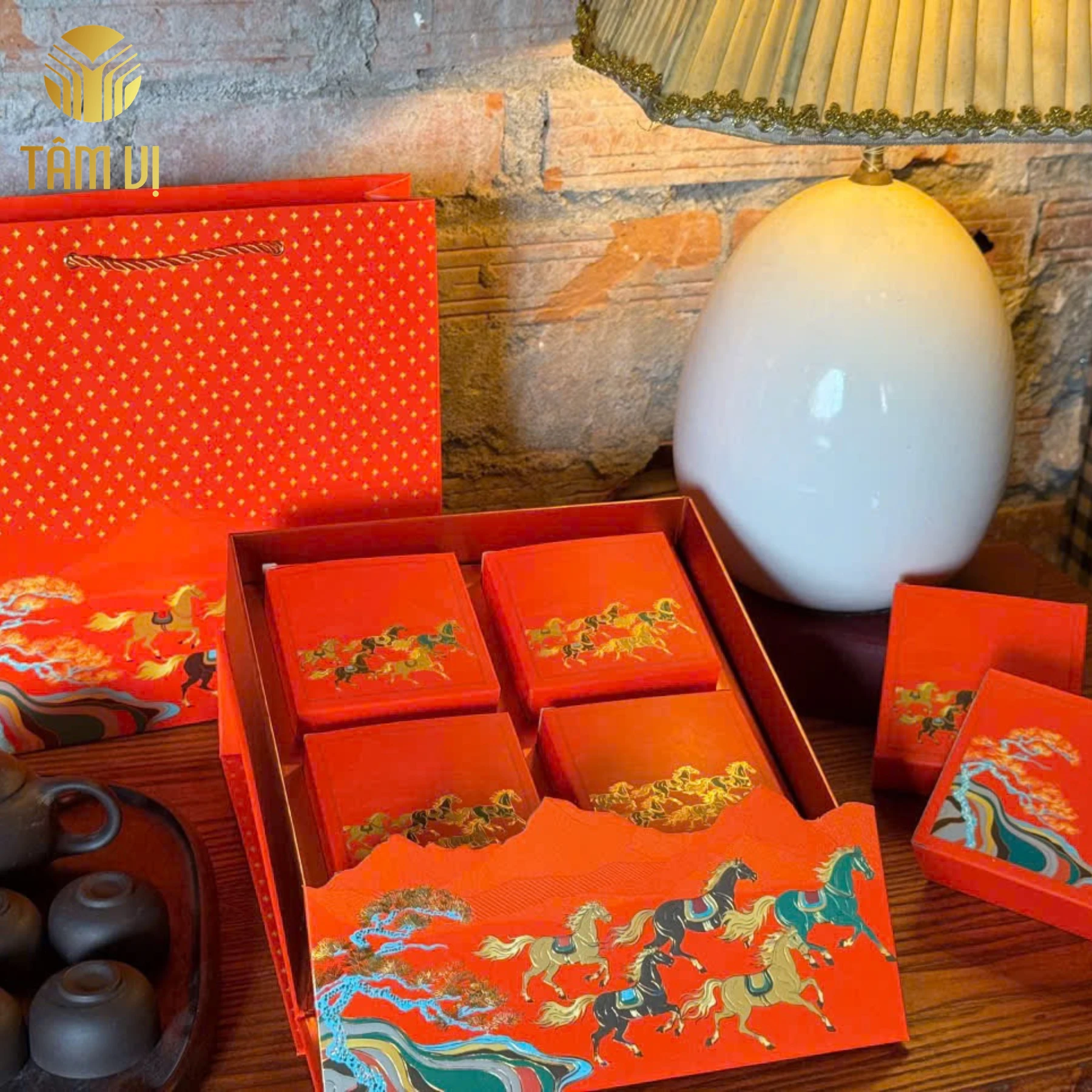 Hộp Quà Trung Thu Nguyệt Hoa