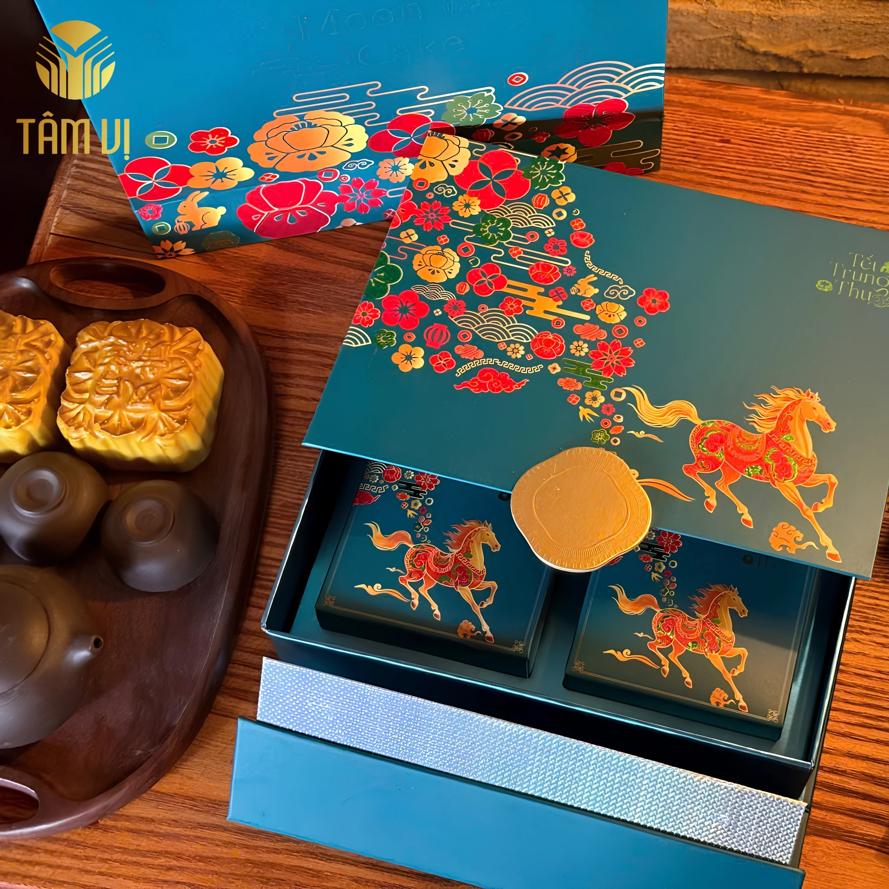 Hộp Quà Trung Thu Thịnh Cảnh